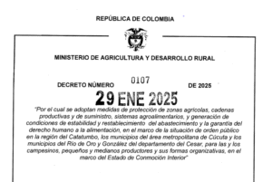 Decreto 0107