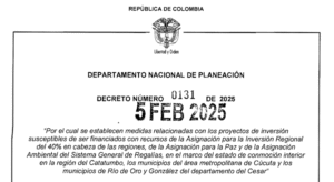 Decreto 0131