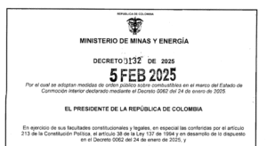 Decreto 0132
