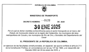 Decreto 0120